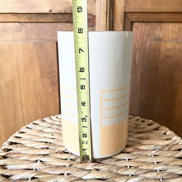 Society6 Stainless Steel Cream Insulated Wine Chiller - Picture 12 of 13